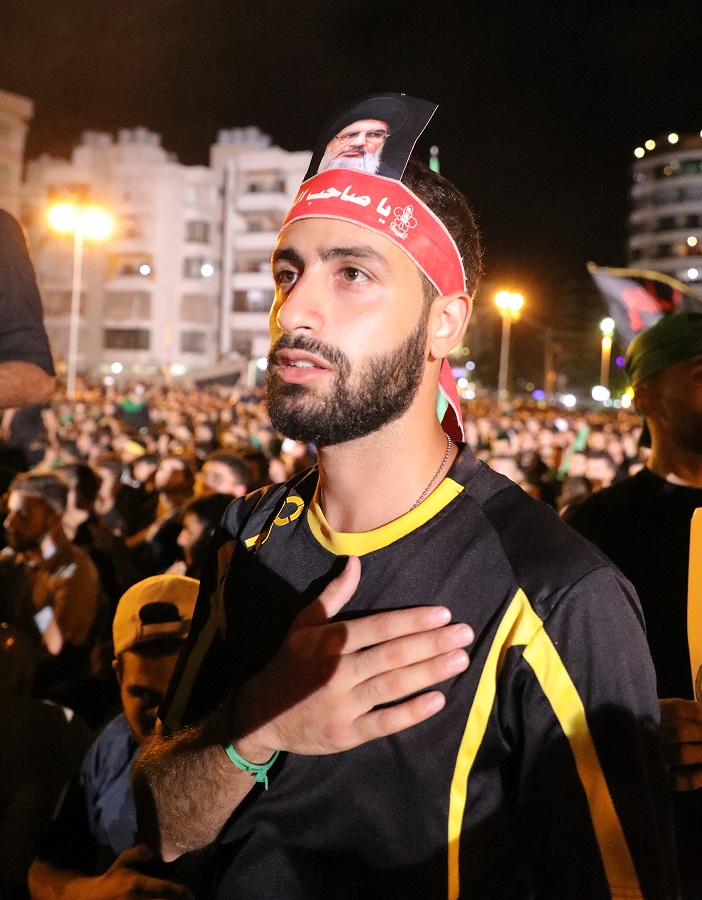 إحياء ليلة العاشر من محرم 1439هـ في الضاحية الجنوبية لبيروت - الجاموس 